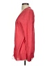 DKNY 100% Linen Red Cardigan Size P (petite) - photo 5