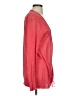DKNY 100% Linen Red Cardigan Size P (petite) - photo 4