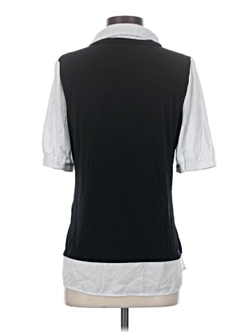 Adrianna Papell Short Sleeve Blouse (view 2)