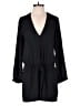 Aqua 100% Polyester Black Casual Dress Size S - photo 1