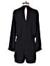 Aqua 100% Polyester Black Casual Dress Size S - photo 2