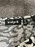 Kidpik Print Ivory Black Dress Size 14 - photo 3
