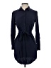 Gap 100% Rayon Solid Blue Casual Dress Size XS - photo 1