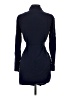 Gap 100% Rayon Solid Blue Casual Dress Size XS - photo 2