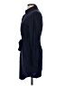 Gap 100% Rayon Solid Blue Casual Dress Size XS - photo 5