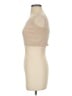 Shein 100% Polyester Tan Sweater Vest Size 4 - photo 5