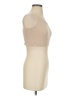 Shein 100% Polyester Tan Sweater Vest Size 4 - photo 4