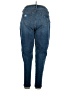 Lane Bryant Solid Blue Jeans Size 16 - photo 2