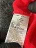Gap Solid Red Casual Dress Size 4 (tall) - photo 8