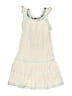 Unbranded 100% Cotton Ivory Dress Size 6 - photo 2