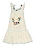 Unbranded 100% Cotton Ivory Dress Size 6 - photo 1
