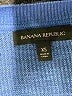 Banana Republic Blue Pullover Sweater Size XS - photo 7