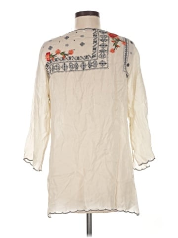 Johnny Was 3/4 Sleeve Blouse (view 2)
