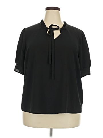CeCe Short Sleeve Blouse (view 1)