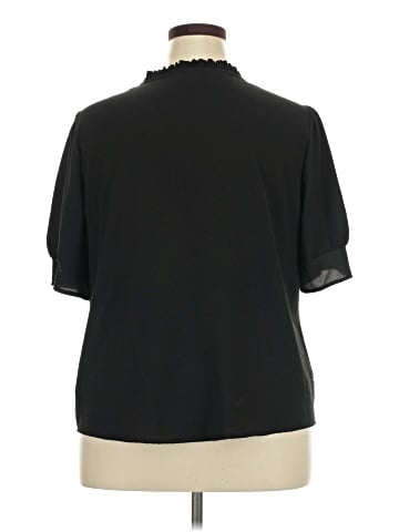 CeCe Short Sleeve Blouse (view 2)