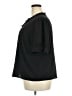 CeCe Black Short Sleeve Blouse Size 2X - photo 5
