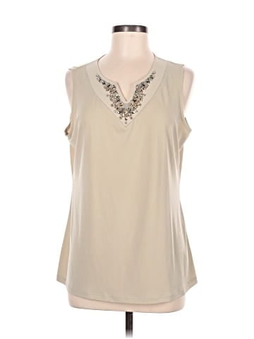 Susan Graver Sleeveless Blouse (view 1)