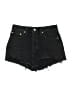 Levi's 100% Cotton Stars Black Denim Shorts Size 28 waist - photo 1