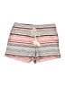 Ann Taylor LOFT Stripes Ivory Board Shorts Size 0 - photo 1