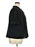 CeCe Black Short Sleeve Blouse Size 2X - photo 4