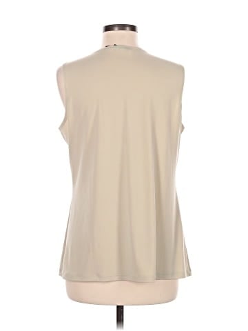 Susan Graver Sleeveless Blouse (view 2)