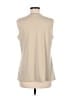 Susan Graver Tan Sleeveless Blouse Size M - photo 2
