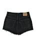 Levi's 100% Cotton Stars Black Denim Shorts Size 28 waist - photo 2