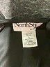 North Style Black Long Sleeve Blouse Size L - photo 7