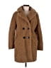 Zara Brown Coat Size M - photo 1