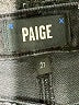 Paige Black Jeans Size 27 waist - photo 4