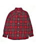 Vineyard Vines 100% Cotton Plaid Red Long Sleeve Button-Down Shirt Size M (kids) - photo 1