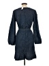 Gap 100% Cotton Blue Casual Dress Size 12 (tall) - photo 2