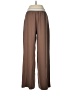 Reiss 100% Polyester Brown Casual Pants Size 8 - photo 2