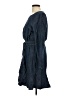 Gap 100% Cotton Blue Casual Dress Size 12 (tall) - photo 5