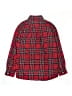 Vineyard Vines 100% Cotton Plaid Red Long Sleeve Button-Down Shirt Size M (kids) - photo 2