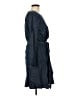 Gap 100% Cotton Blue Casual Dress Size 12 (tall) - photo 4