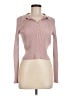 CALVIN KLEIN JEANS Pink Pullover Sweater Size M - photo 1