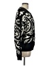 Bobeau Animal Print Black Pullover Sweater Size L - photo 4