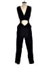 Marine Layer Solid Black Jumpsuit Size M - photo 2