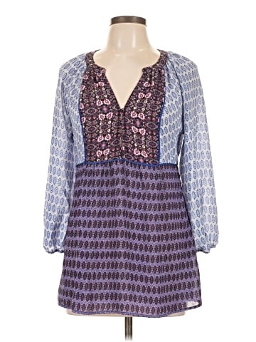 Kenar 3/4 Sleeve Blouse (view 1)
