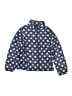Uniqlo 100% Polyester Polka Dots Blue Snow Jacket Size 130 cm / US 8 - photo 1