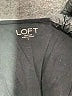 Ann Taylor LOFT Outlet 100% Polyester Black Sleeveless Blouse Size L - photo 7