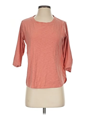 KIRKLAND Signature 3/4 Sleeve T-Shirt (view 1)