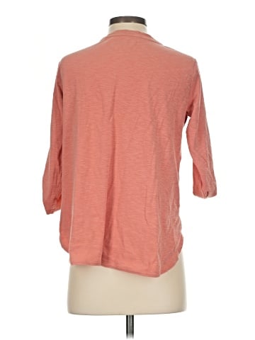 KIRKLAND Signature 3/4 Sleeve T-Shirt (view 2)