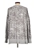 Aerie Animal Print Gray Pullover Sweater Size L - photo 2