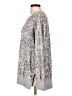 Aerie Animal Print Gray Pullover Sweater Size L - photo 5
