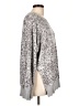 Aerie Animal Print Gray Pullover Sweater Size L - photo 4