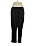 Lands' End Solid Black Active Pants Size XL - photo 1
