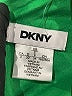 DKNY 100% Polyester Solid Green Cocktail Dress Size 2 - photo 7