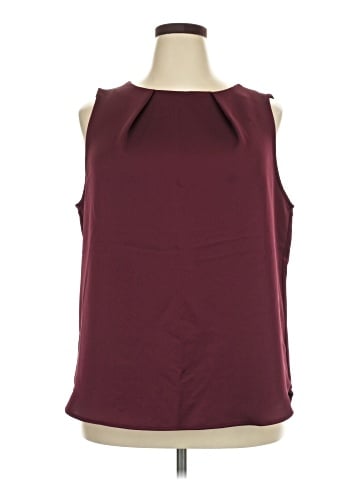 Liz Claiborne Sleeveless Blouse (view 1)